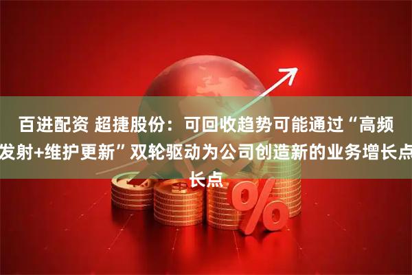 百进配资 超捷股份：可回收趋势可能通过“高频发射+维护更新”双轮驱动为公司创造新的业务增长点