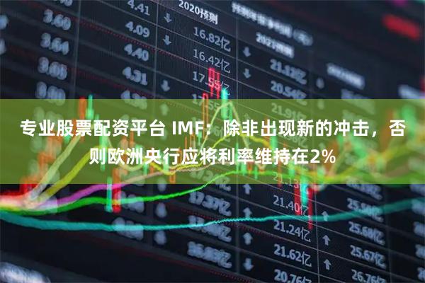 专业股票配资平台 IMF：除非出现新的冲击，否则欧洲央行应将利率维持在2%