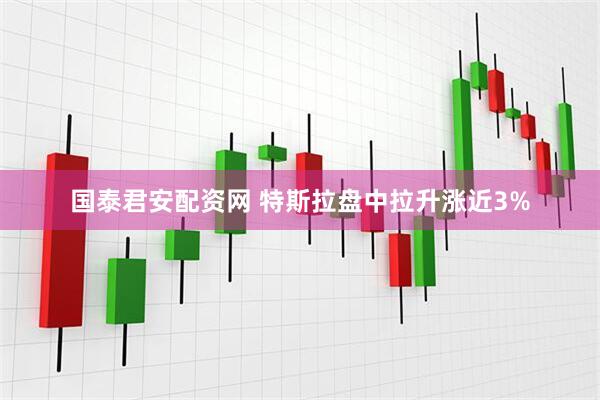 国泰君安配资网 特斯拉盘中拉升涨近3%