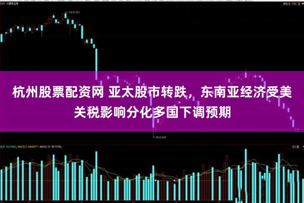 杭州股票配资网 亚太股市转跌，东南亚经济受美关税影响分化多国下调预期